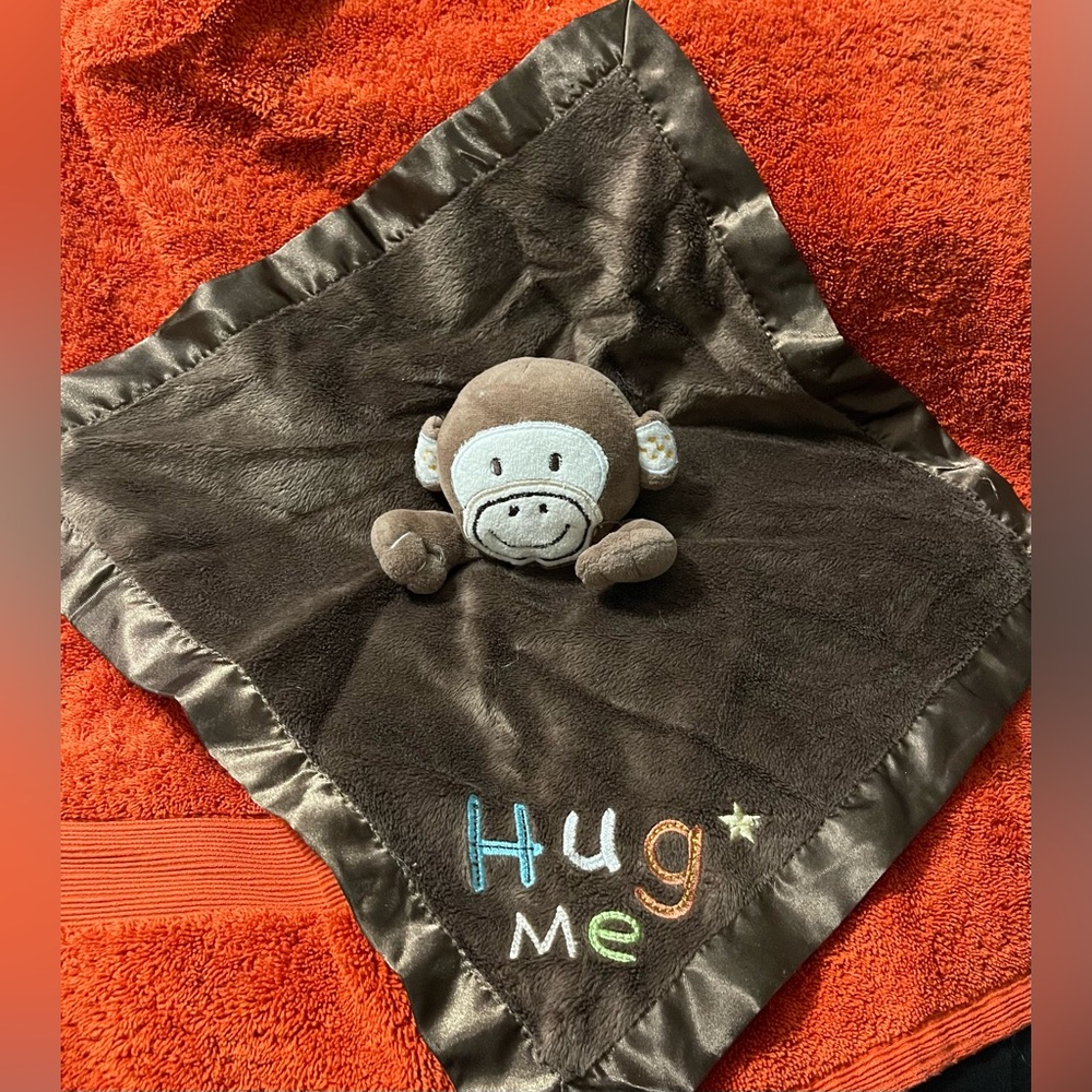 Circo Brown Monkey Security Blanket